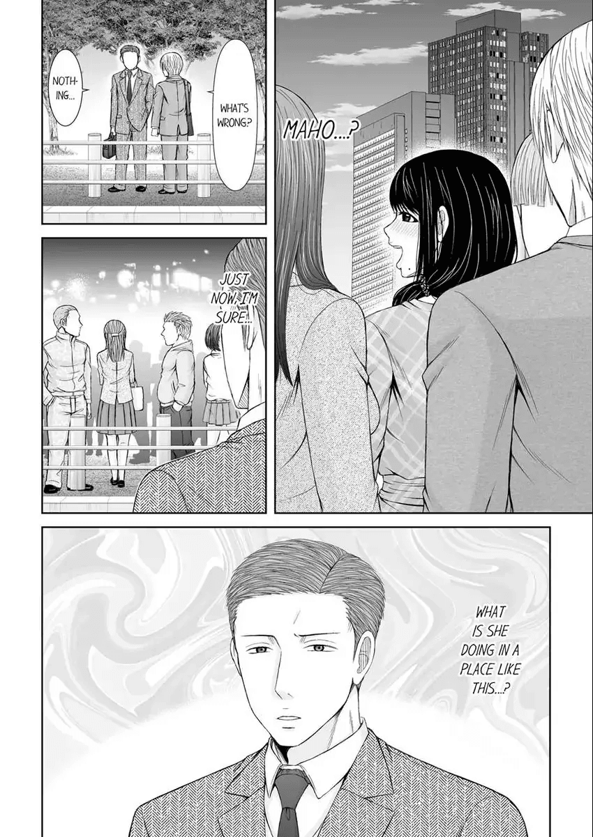 Denwa chū , Ushiro kara XL no Furin Pisuton 〜 Majimena Hitozuma no Inran SEX 1-6 Chapter 1-6 - page 156