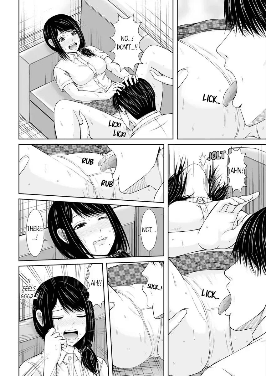 Denwa chū , Ushiro kara XL no Furin Pisuton 〜 Majimena Hitozuma no Inran SEX 1-6 Chapter 1-6 - page 38
