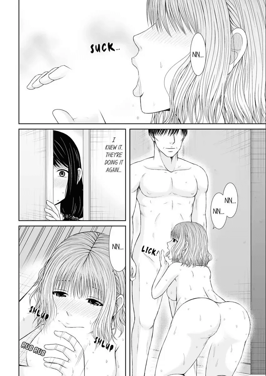 Denwa chū , Ushiro kara XL no Furin Pisuton 〜 Majimena Hitozuma no Inran SEX 1-6 Chapter 1-6 - page 66