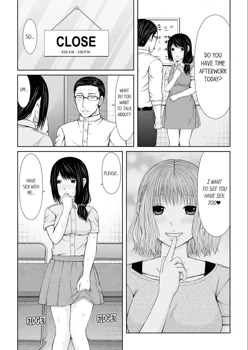 Denwa chū , Ushiro kara XL no Furin Pisuton 〜 Majimena Hitozuma no Inran SEX 1-6 Chapter 1-6 - page 78