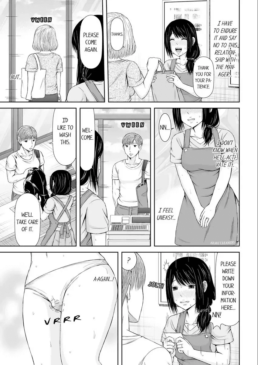 Denwa chū , Ushiro kara XL no Furin Pisuton 〜 Majimena Hitozuma no Inran SEX 1-6 Chapter 1-6 - page 99