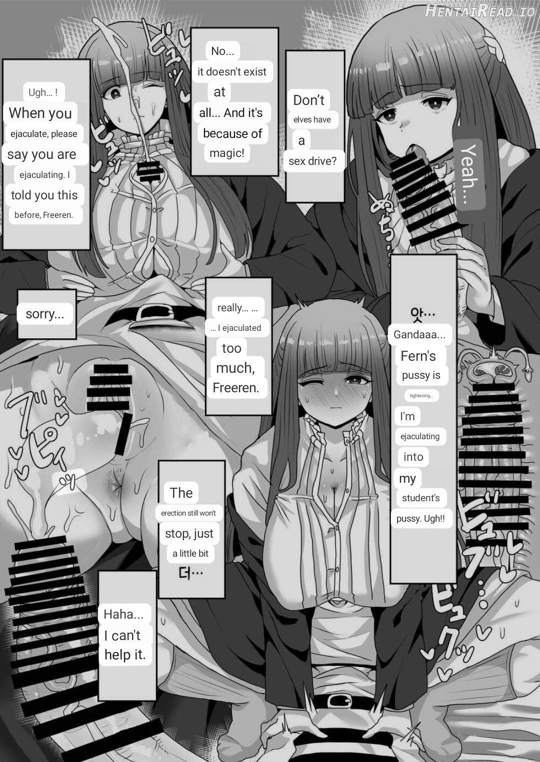 Frieren to Kankaku Shadan Ana Chapter 1 - page 37