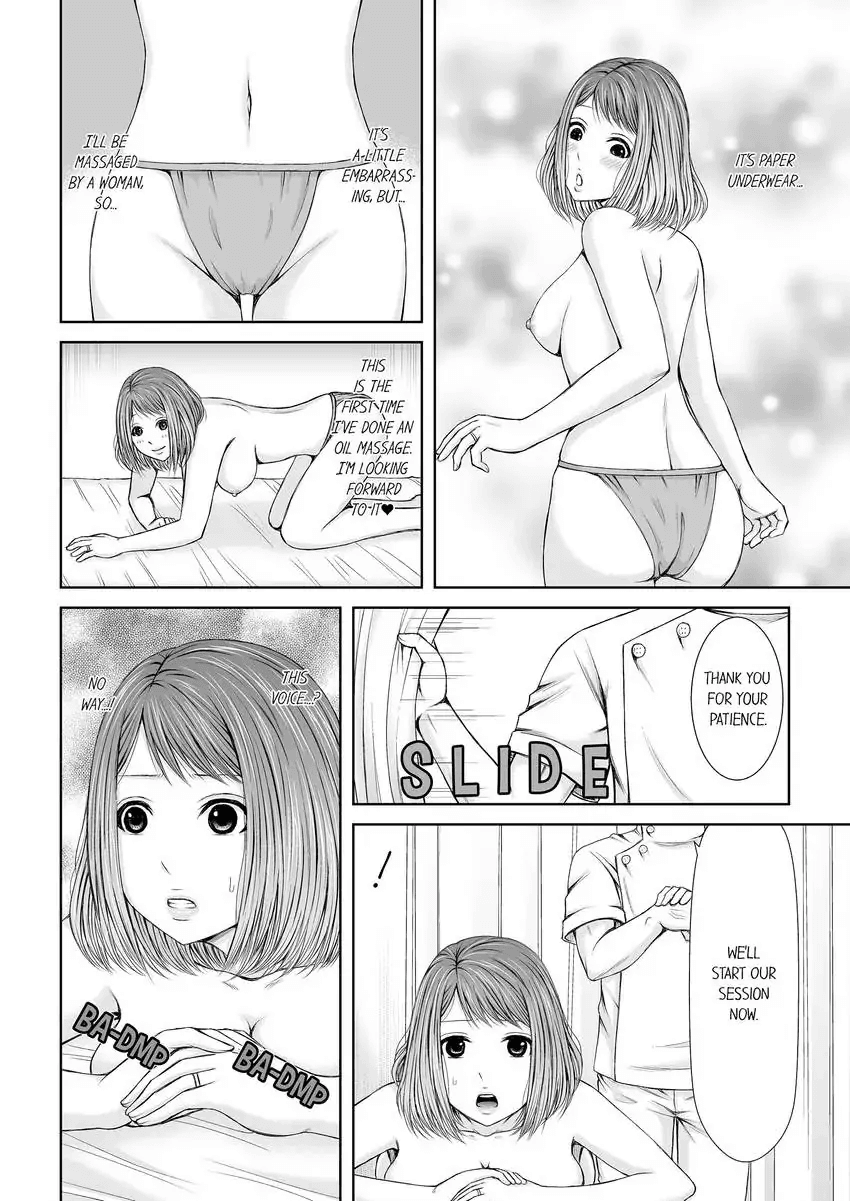 Seitraishi ni Jirasare Tsuzuketa Tsuma ~Otto ni wa Ienai Nureiki Massage 1-6 Chapter 1-6 - page 36