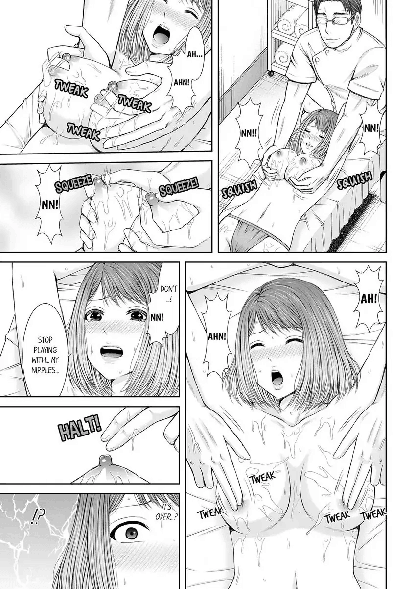 Seitraishi ni Jirasare Tsuzuketa Tsuma ~Otto ni wa Ienai Nureiki Massage 1-6 Chapter 1-6 - page 45