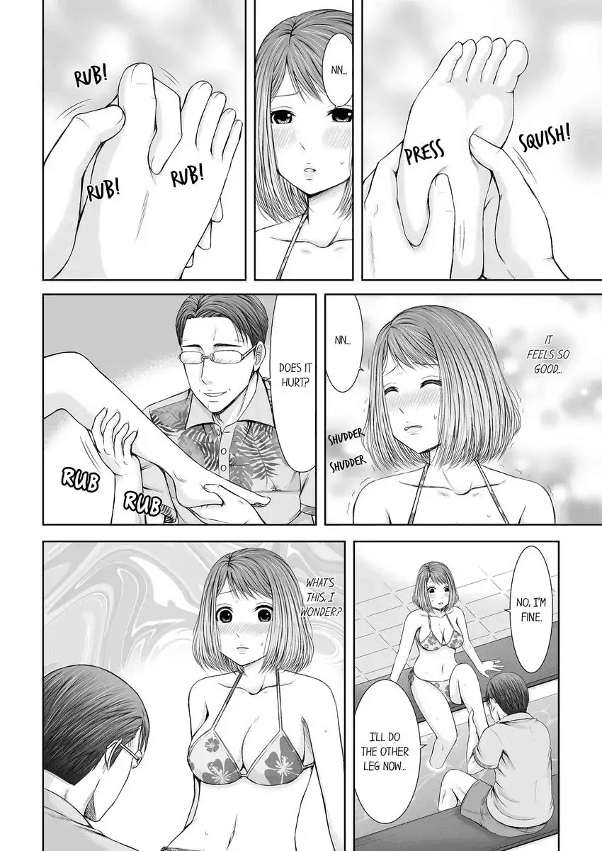 Seitraishi ni Jirasare Tsuzuketa Tsuma ~Otto ni wa Ienai Nureiki Massage 1-6 Chapter 1-6 - page 64