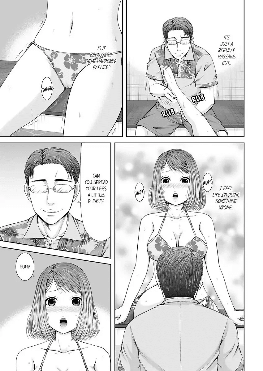 Seitraishi ni Jirasare Tsuzuketa Tsuma ~Otto ni wa Ienai Nureiki Massage 1-6 Chapter 1-6 - page 65