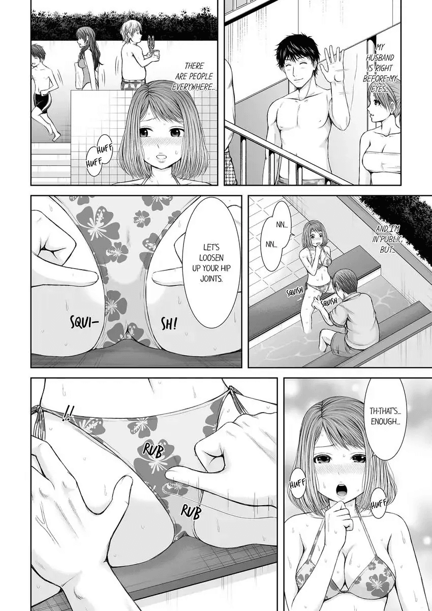 Seitraishi ni Jirasare Tsuzuketa Tsuma ~Otto ni wa Ienai Nureiki Massage 1-6 Chapter 1-6 - page 68