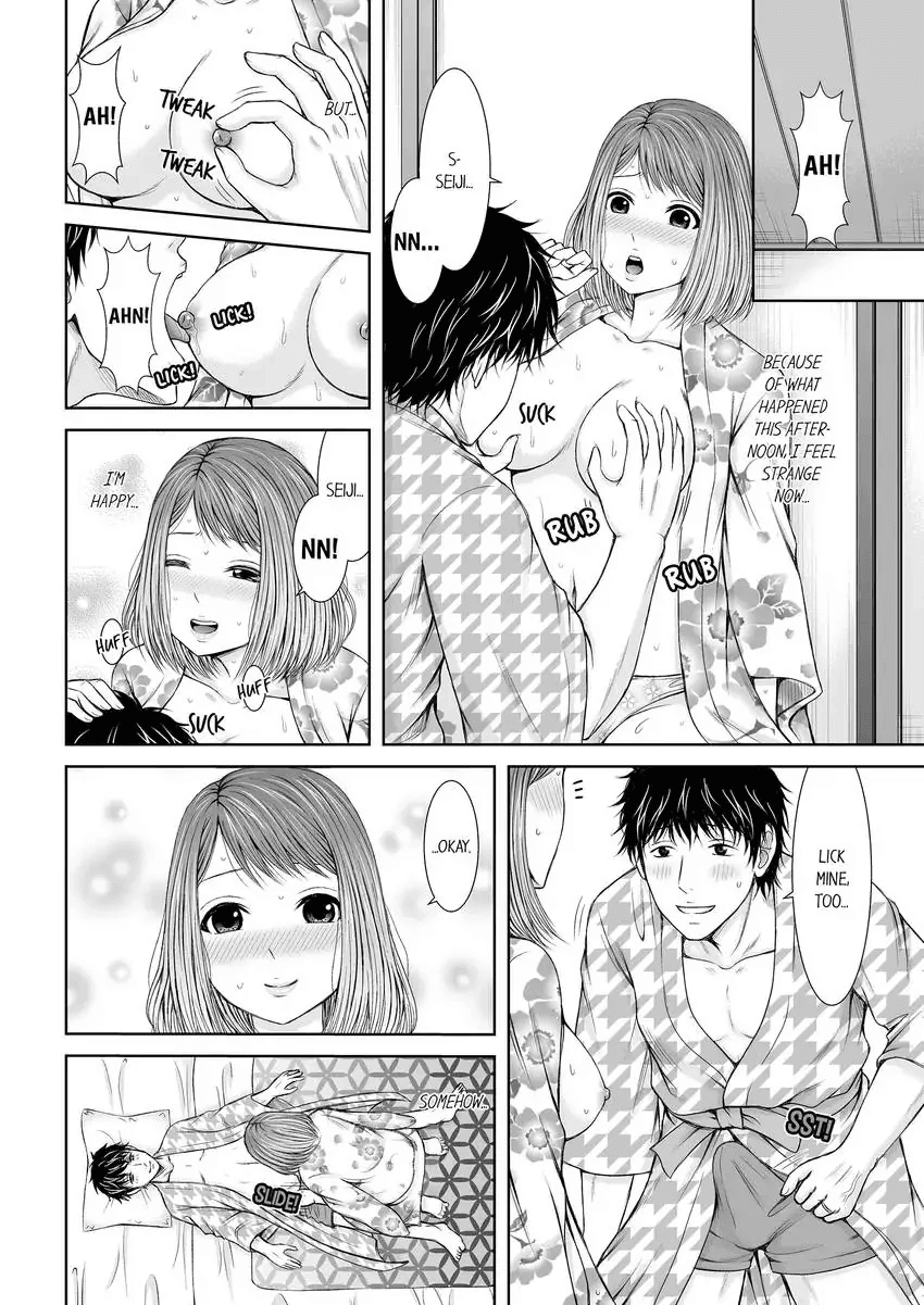 Seitraishi ni Jirasare Tsuzuketa Tsuma ~Otto ni wa Ienai Nureiki Massage 1-6 Chapter 1-6 - page 72