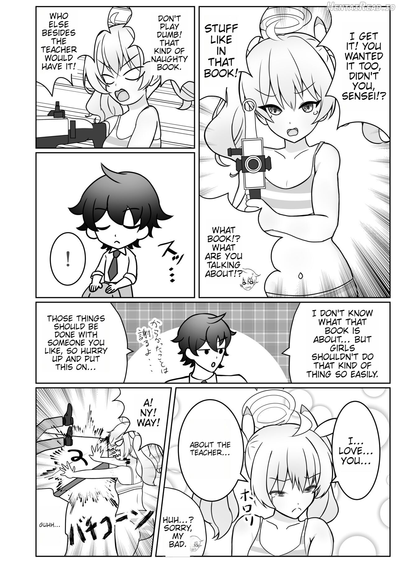Yoshimi-chan wa Otona no Hito ni Naritai! ENGLISH EDITION Chapter 1 - page 12