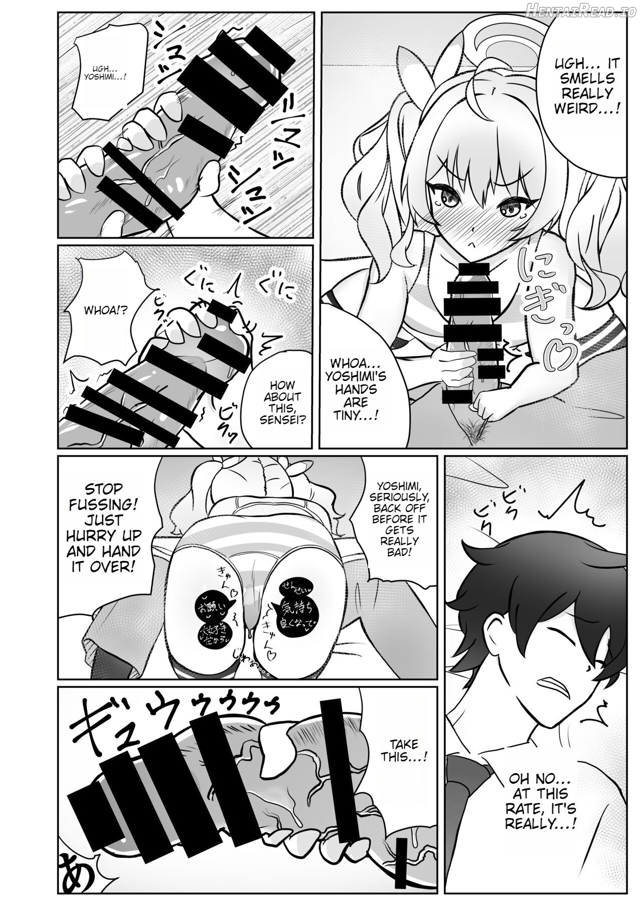 Yoshimi-chan wa Otona no Hito ni Naritai! ENGLISH EDITION Chapter 1 - page 14