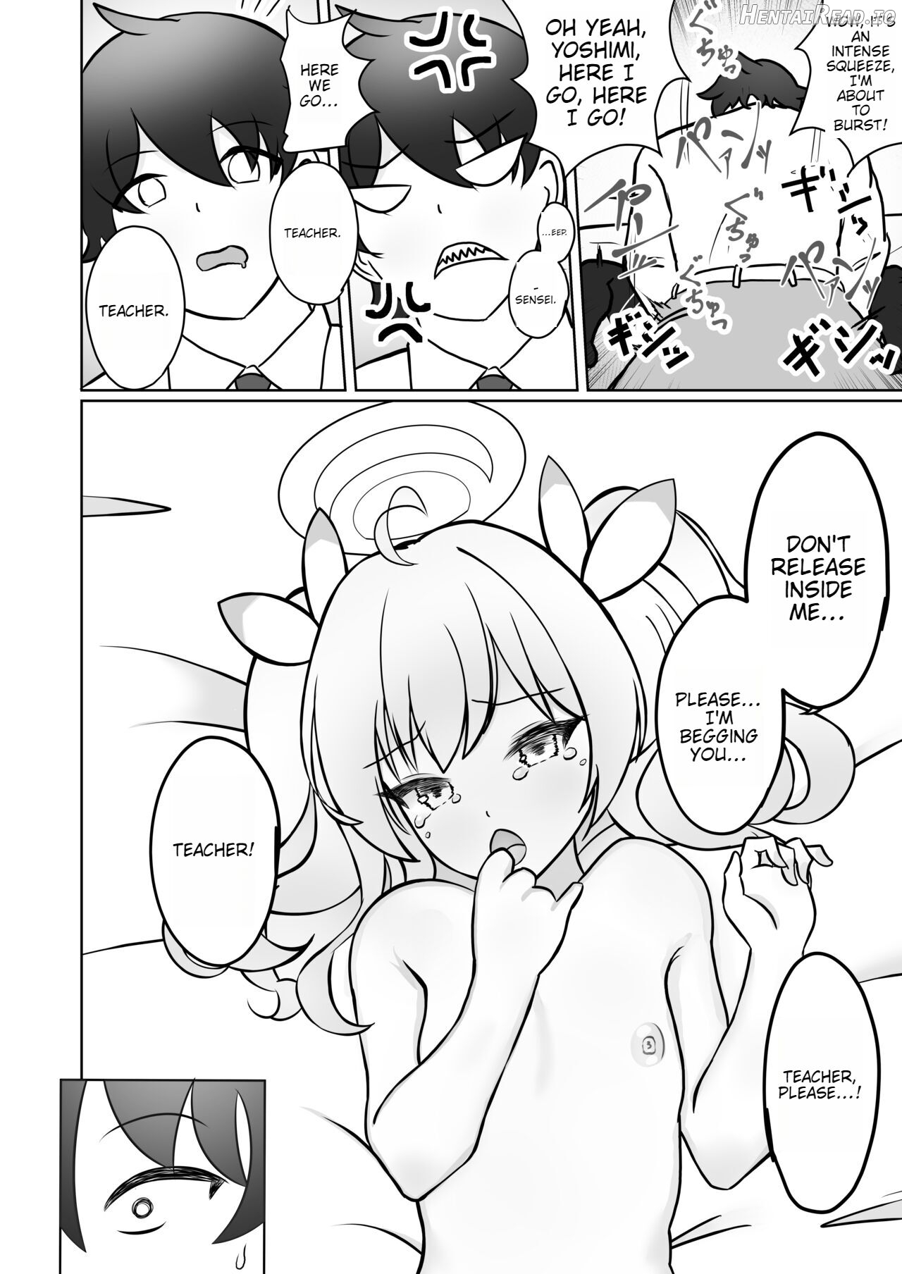 Yoshimi-chan wa Otona no Hito ni Naritai! ENGLISH EDITION Chapter 1 - page 18