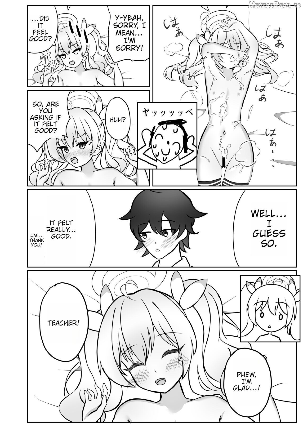 Yoshimi-chan wa Otona no Hito ni Naritai! ENGLISH EDITION Chapter 1 - page 20