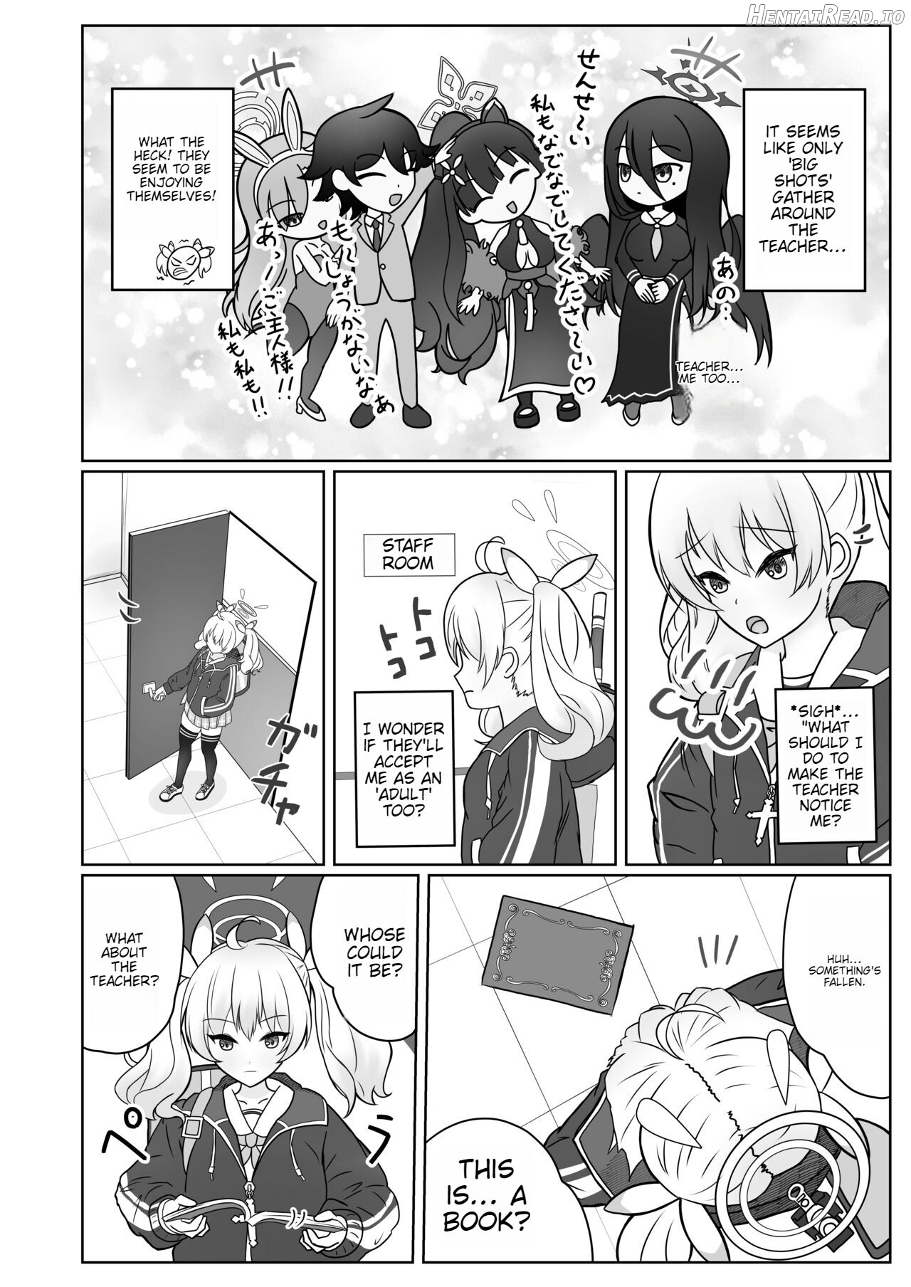 Yoshimi-chan wa Otona no Hito ni Naritai! ENGLISH EDITION Chapter 1 - page 6