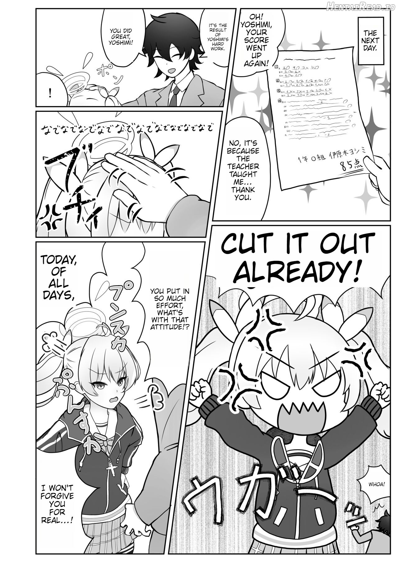 Yoshimi-chan wa Otona no Hito ni Naritai! ENGLISH EDITION Chapter 1 - page 8