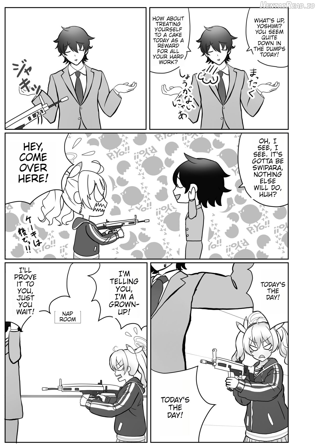 Yoshimi-chan wa Otona no Hito ni Naritai! ENGLISH EDITION Chapter 1 - page 9