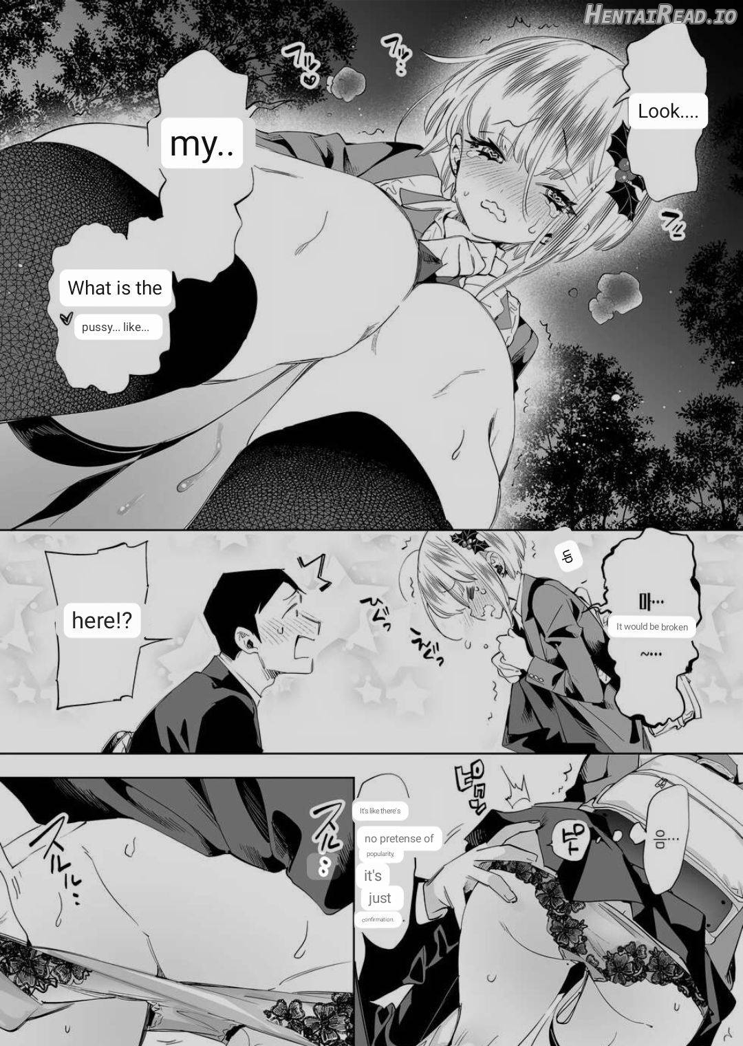 Onii-san, Watashi-tachi to Ocha Shimasen kaa? 8 Chapter 1 - page 10