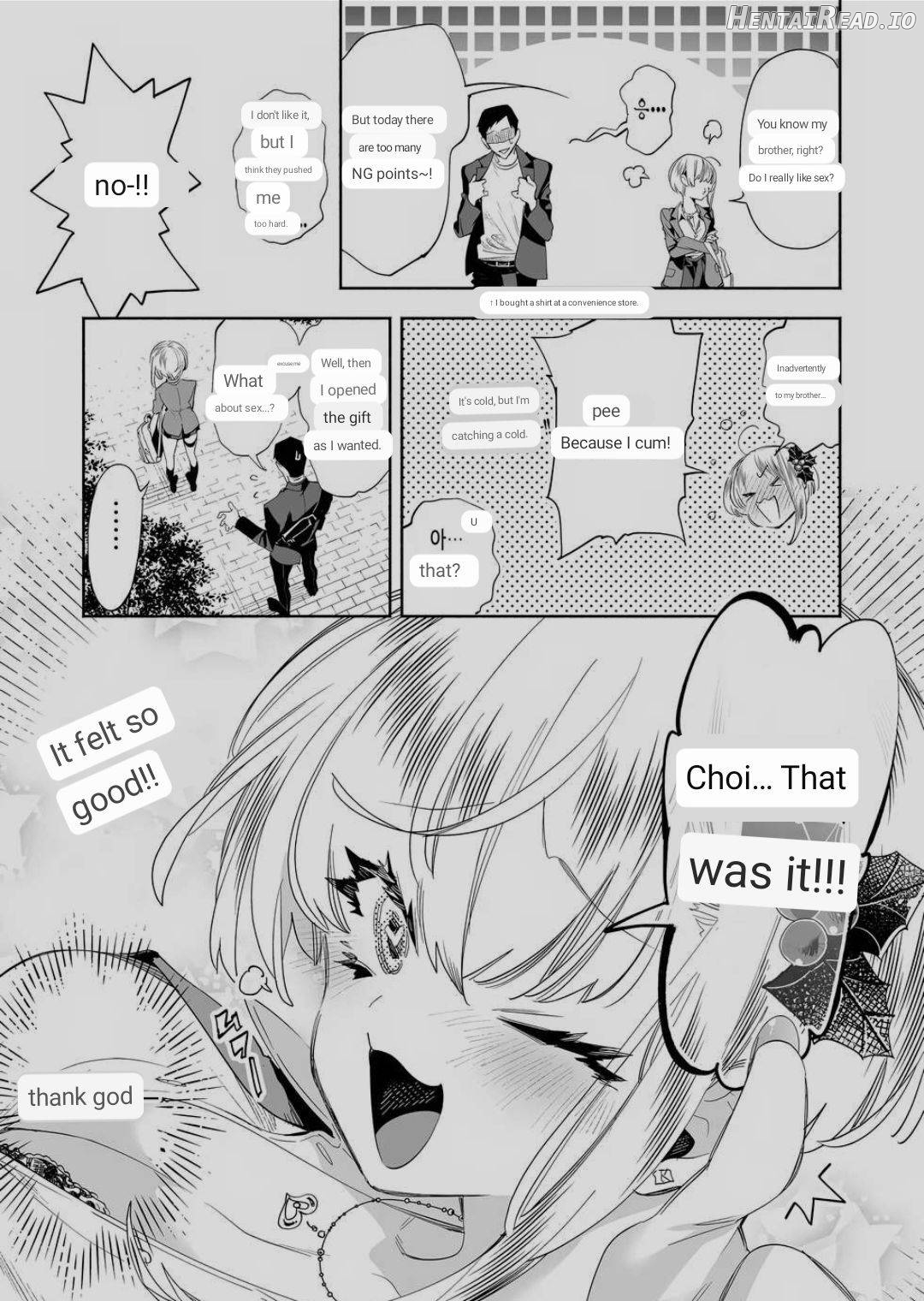 Onii-san, Watashi-tachi to Ocha Shimasen kaa? 8 Chapter 1 - page 28