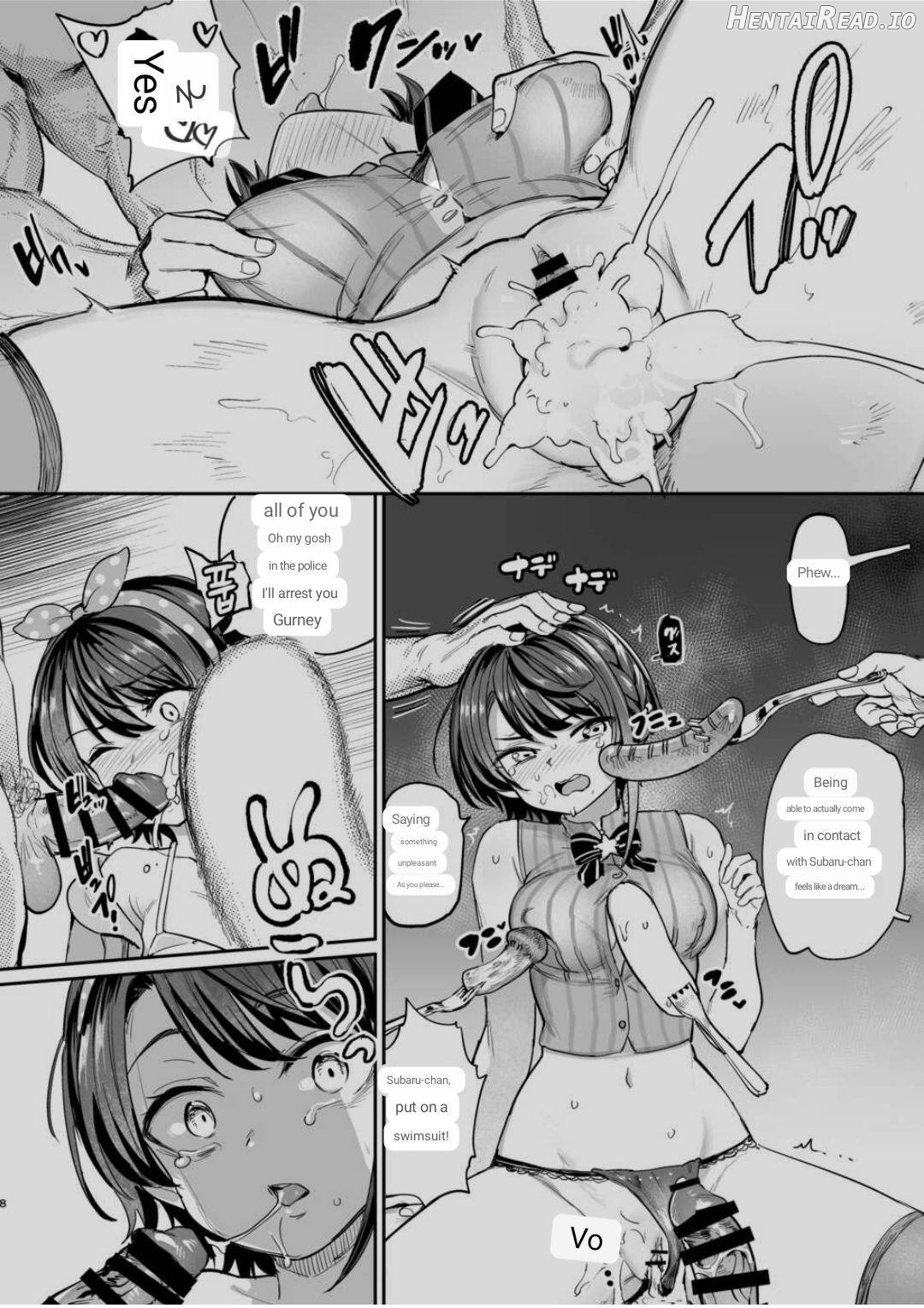 Sausage Ankoku Makai Chapter 1 - page 7