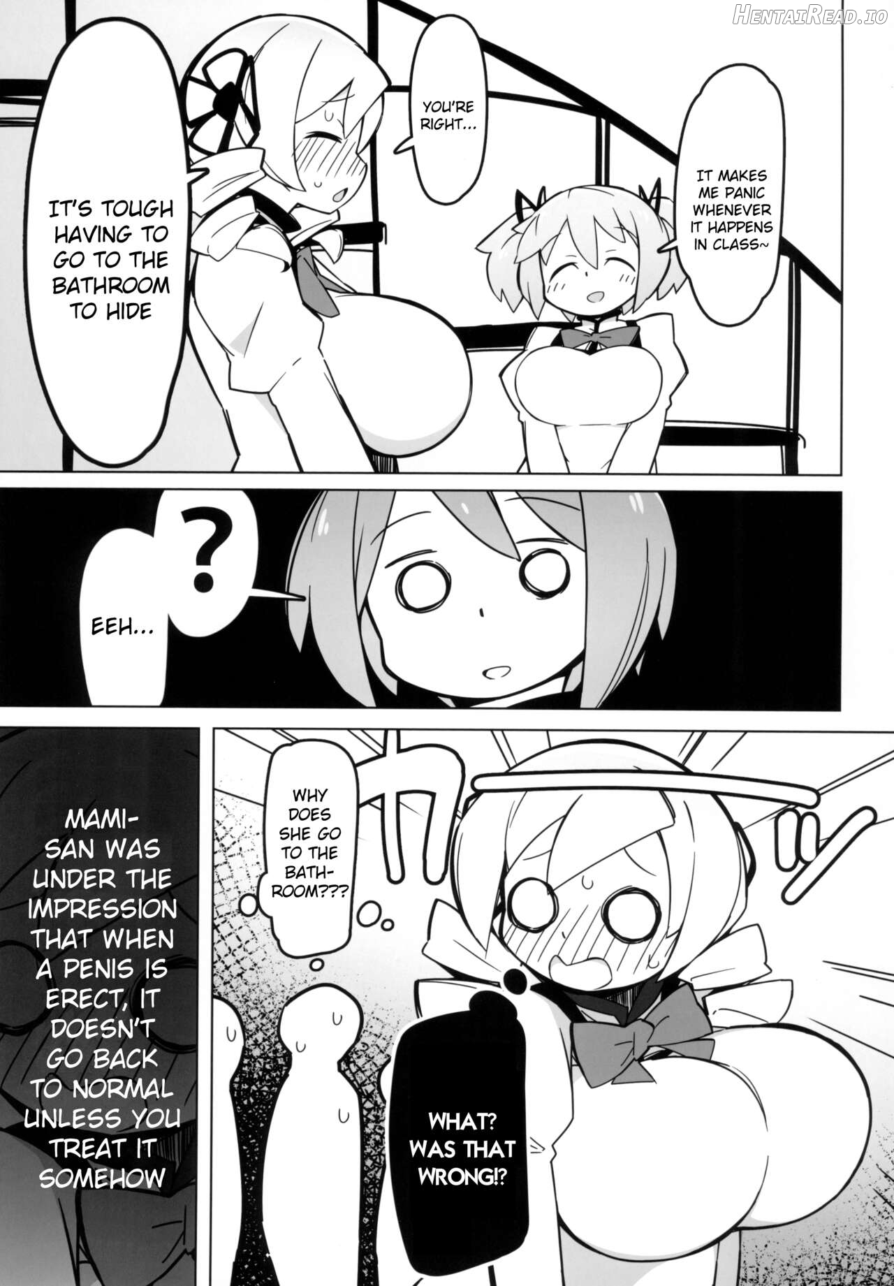 Mami-san dake Haete nai Series Chapter 1 - page 4