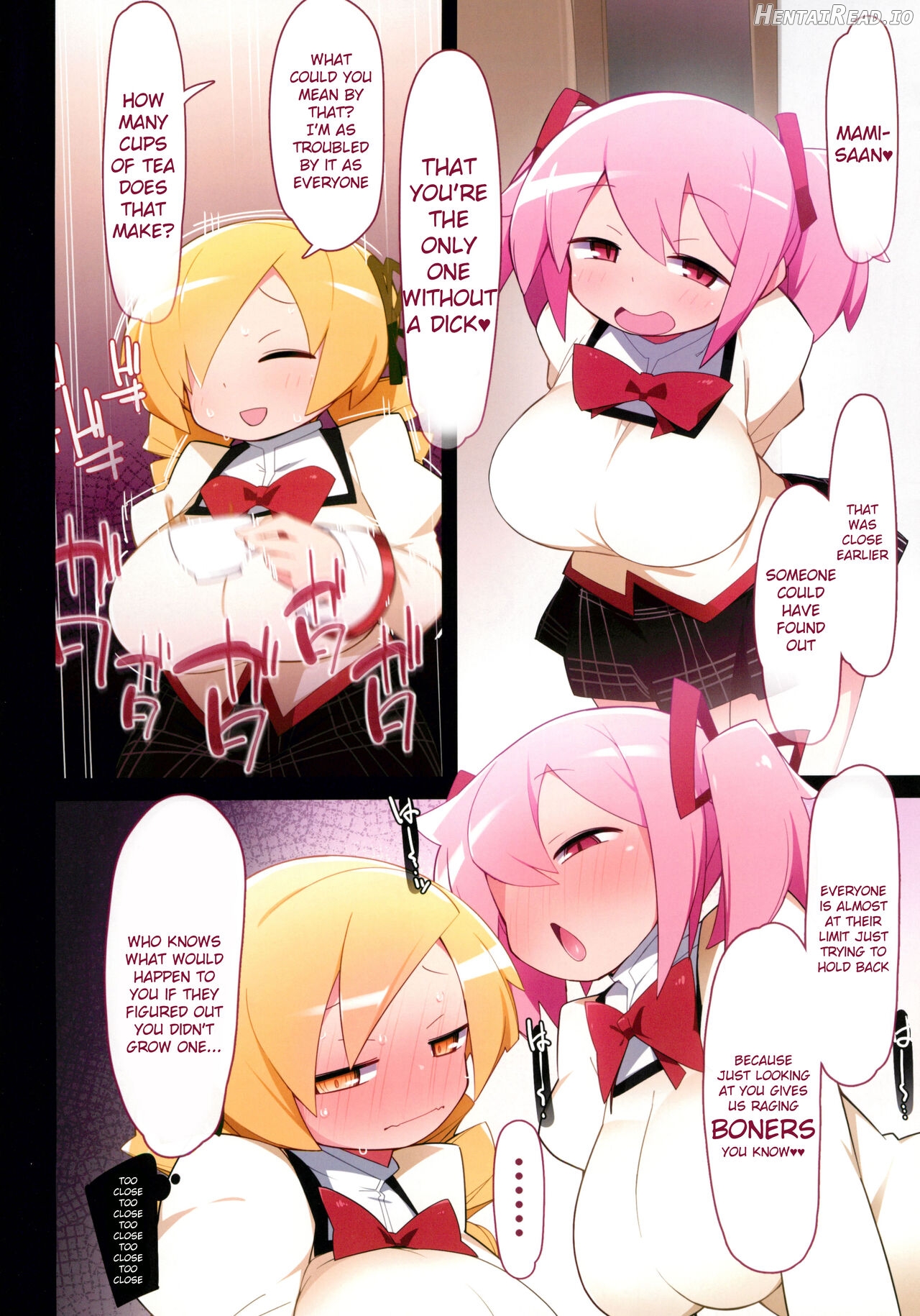 Mami-san dake Haete nai Series Chapter 1 - page 5