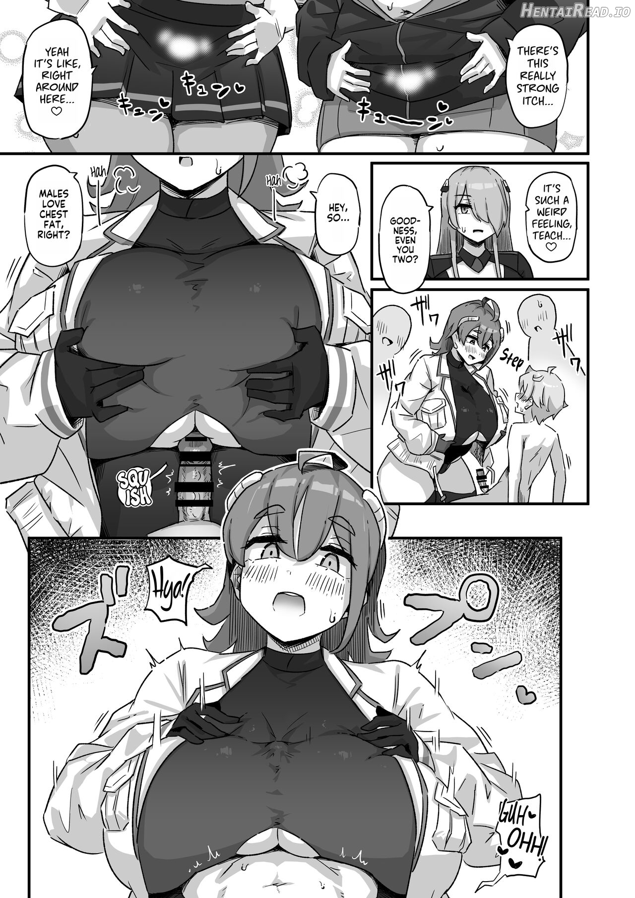 Kyou no Jugyou wa, Chikyuujin no Hanshoku Katsudou no Kansatsu desu Chapter 1 - page 28