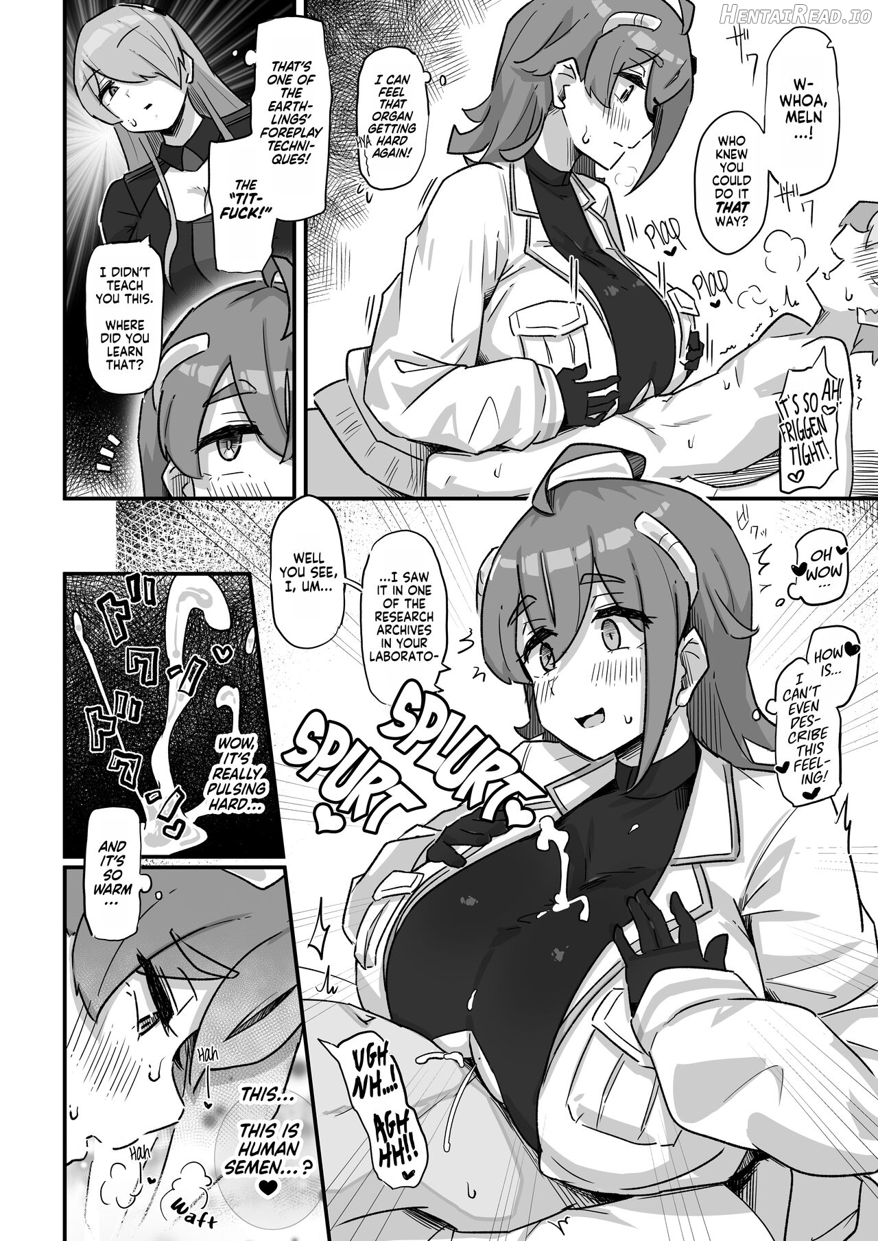 Kyou no Jugyou wa, Chikyuujin no Hanshoku Katsudou no Kansatsu desu Chapter 1 - page 29