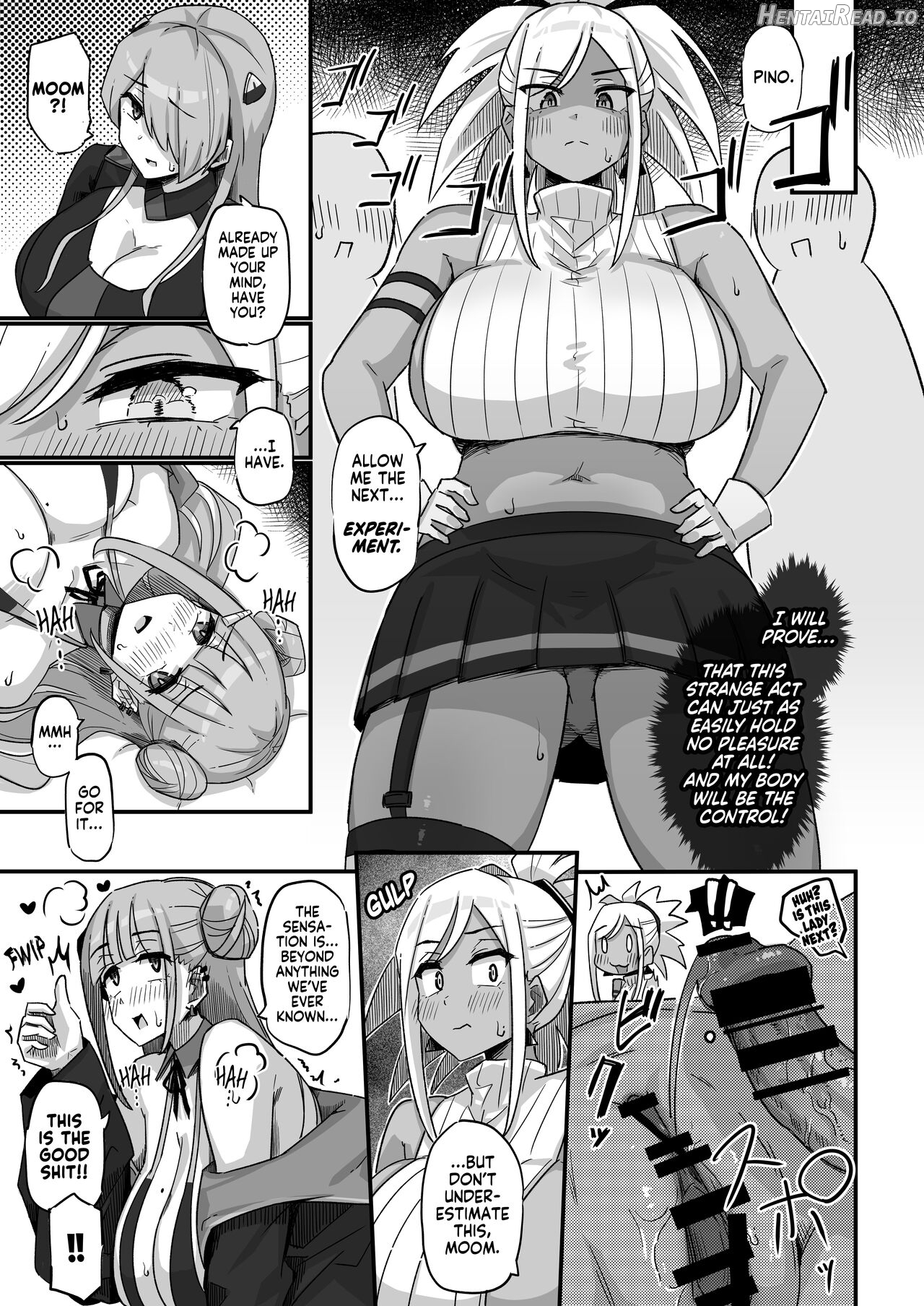Kyou no Jugyou wa, Chikyuujin no Hanshoku Katsudou no Kansatsu desu Chapter 1 - page 36