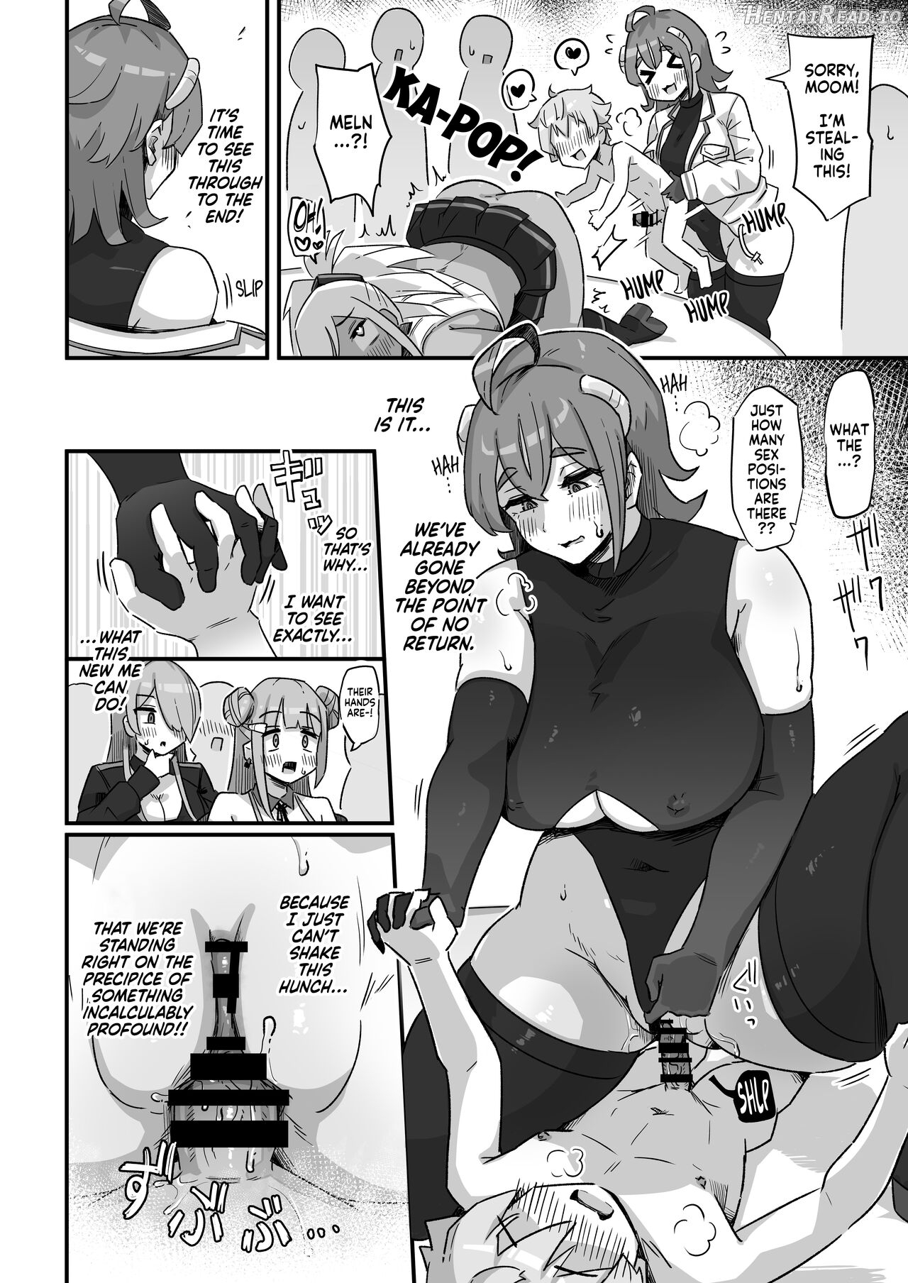 Kyou no Jugyou wa, Chikyuujin no Hanshoku Katsudou no Kansatsu desu Chapter 1 - page 41