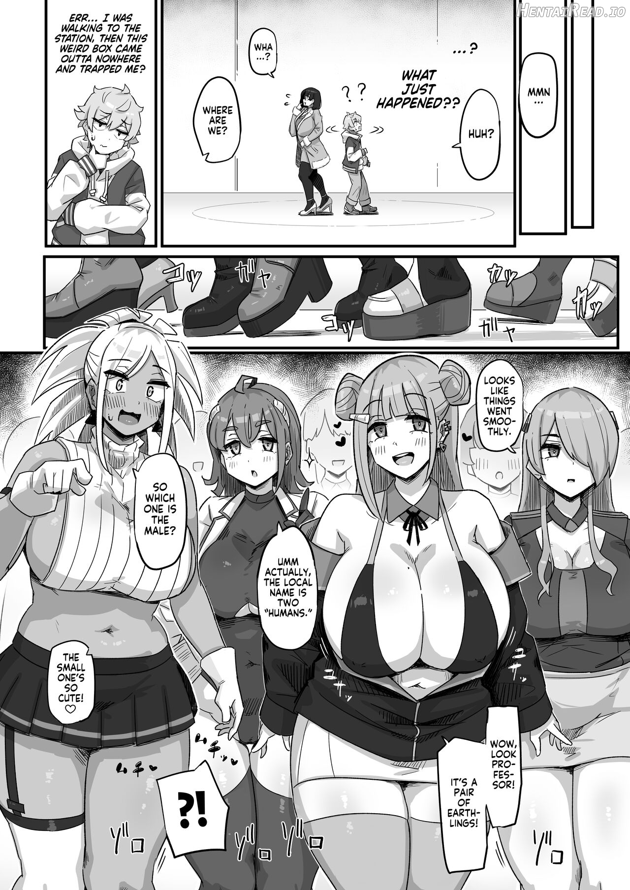 Kyou no Jugyou wa, Chikyuujin no Hanshoku Katsudou no Kansatsu desu Chapter 1 - page 5