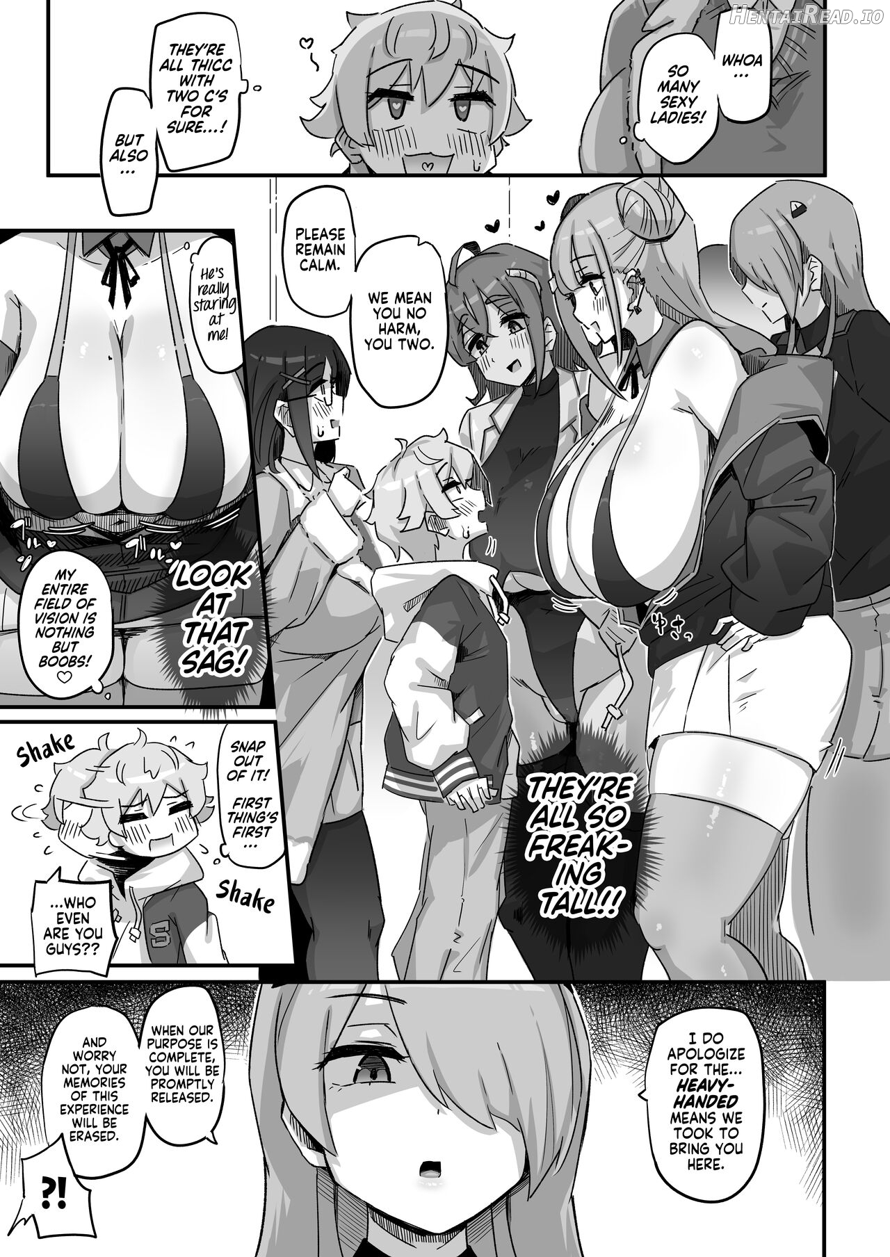 Kyou no Jugyou wa, Chikyuujin no Hanshoku Katsudou no Kansatsu desu Chapter 1 - page 6