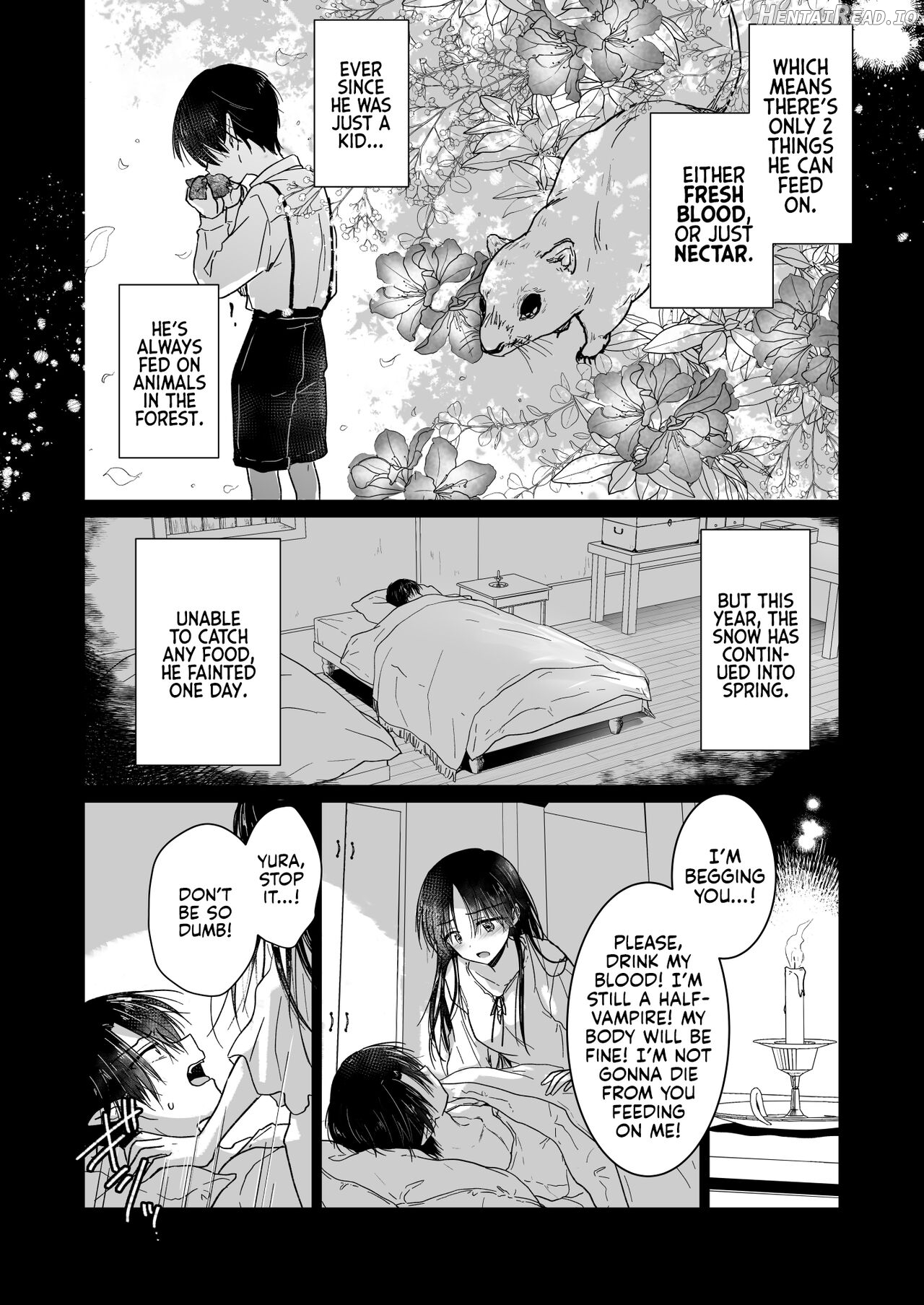 Chi wa Mitsu yori mo Amaku - Blood is Sweeter Than Nectar Chapter 1 - page 18
