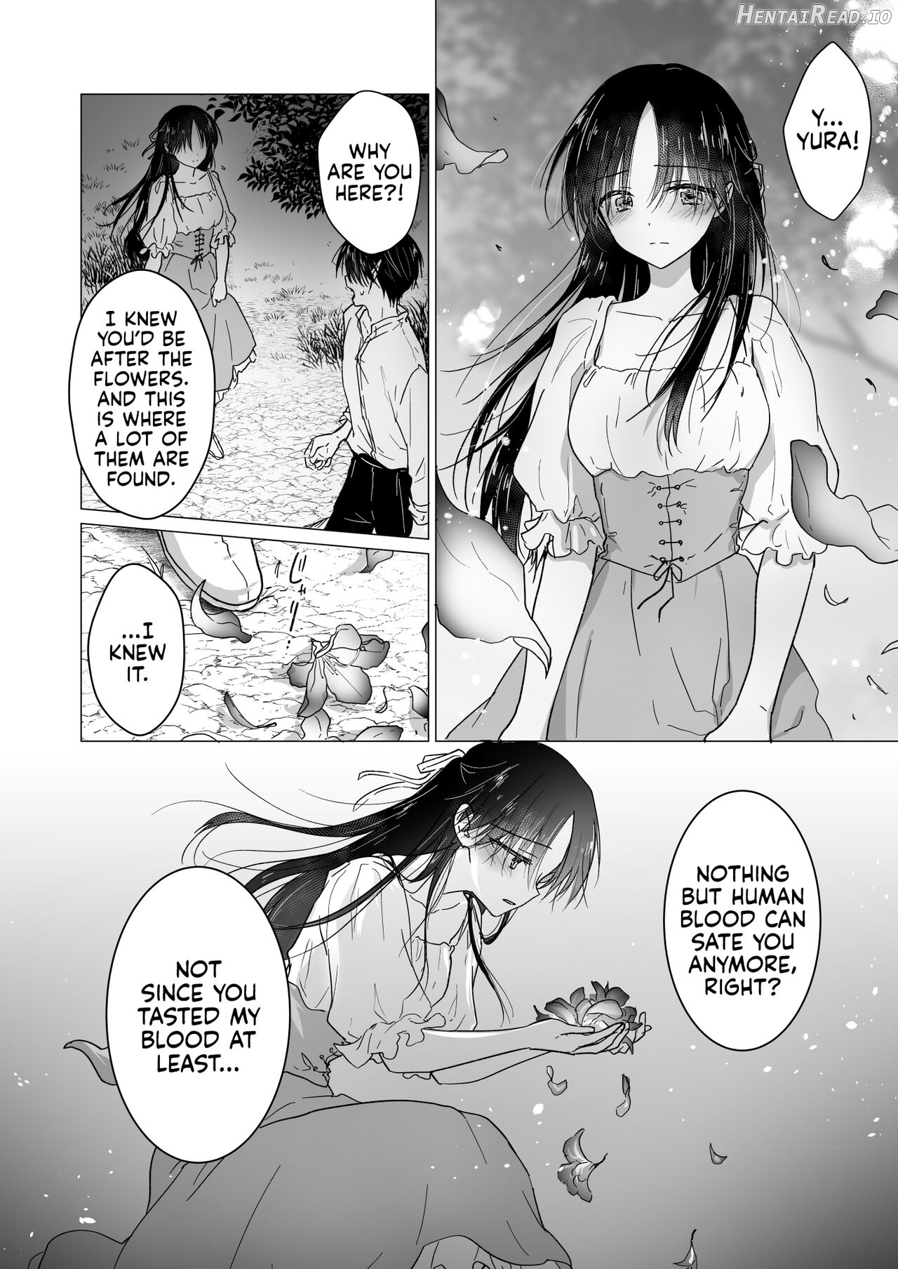 Chi wa Mitsu yori mo Amaku - Blood is Sweeter Than Nectar Chapter 1 - page 23