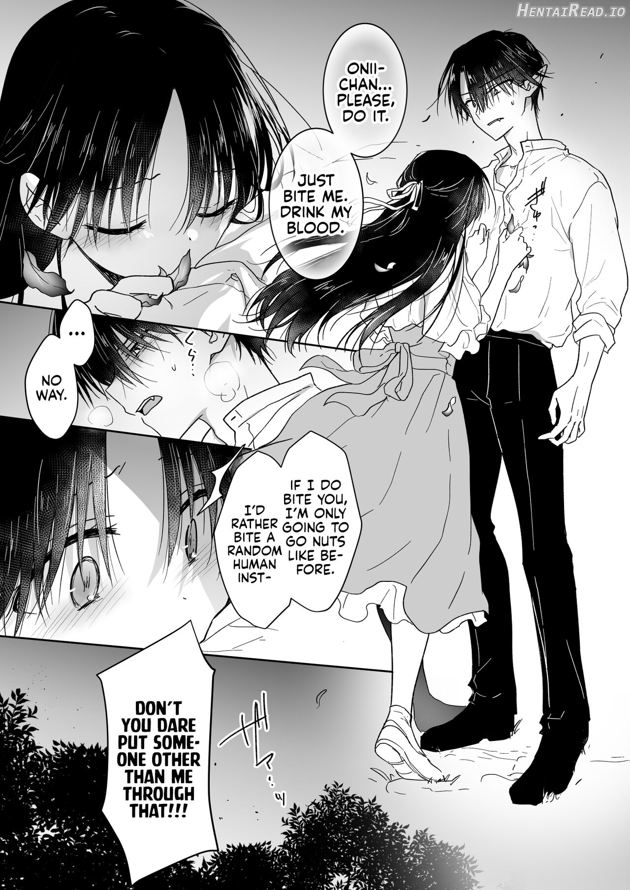 Chi wa Mitsu yori mo Amaku - Blood is Sweeter Than Nectar Chapter 1 - page 24