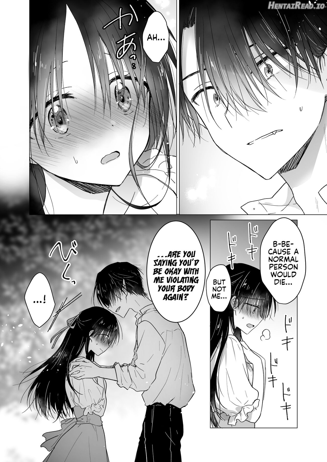 Chi wa Mitsu yori mo Amaku - Blood is Sweeter Than Nectar Chapter 1 - page 25