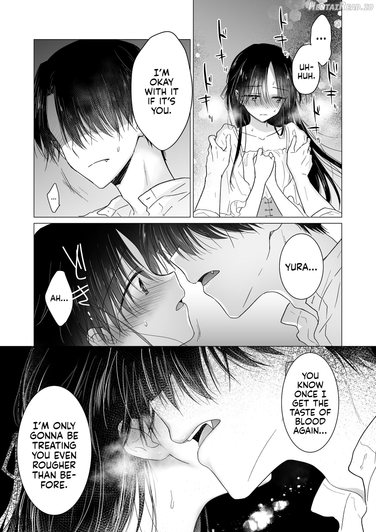 Chi wa Mitsu yori mo Amaku - Blood is Sweeter Than Nectar Chapter 1 - page 26