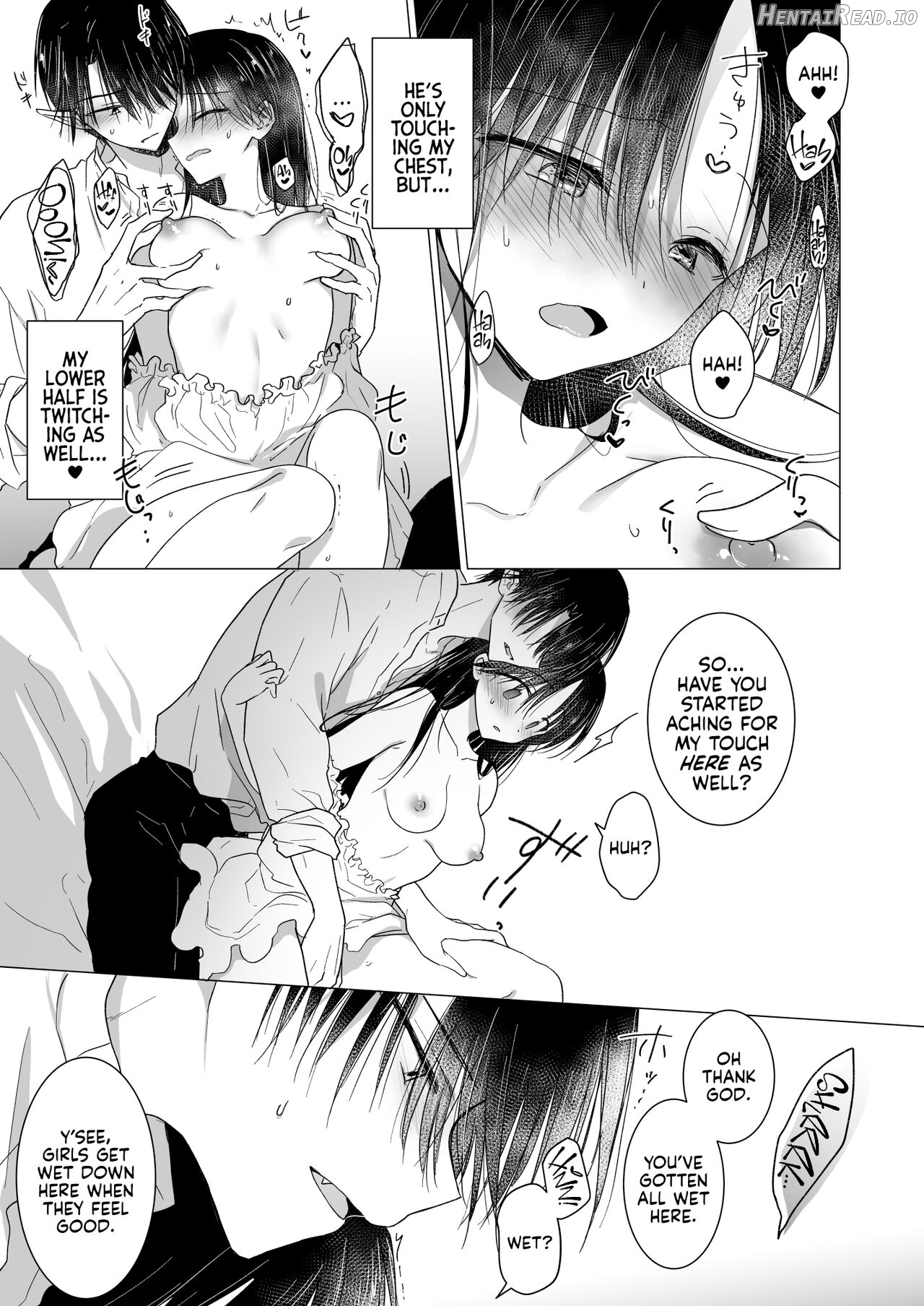 Chi wa Mitsu yori mo Amaku - Blood is Sweeter Than Nectar Chapter 1 - page 34