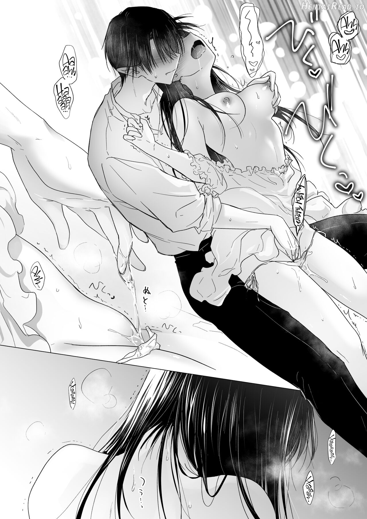 Chi wa Mitsu yori mo Amaku - Blood is Sweeter Than Nectar Chapter 1 - page 37