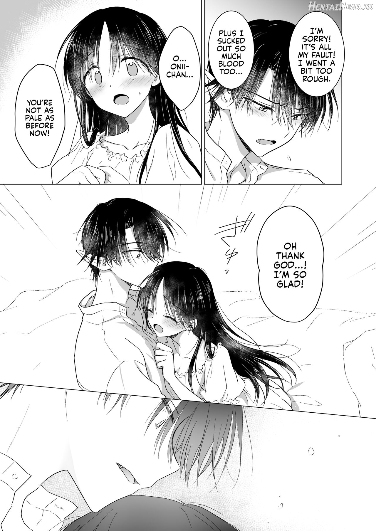 Chi wa Mitsu yori mo Amaku - Blood is Sweeter Than Nectar Chapter 1 - page 54