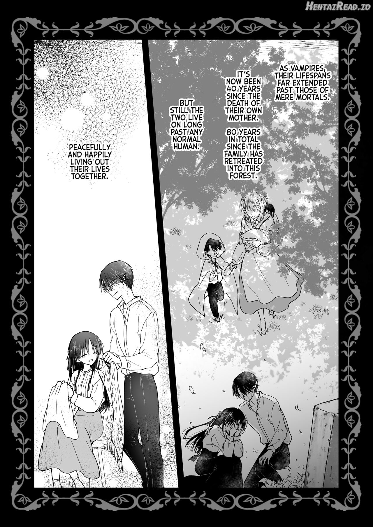 Chi wa Mitsu yori mo Amaku - Blood is Sweeter Than Nectar Chapter 1 - page 6