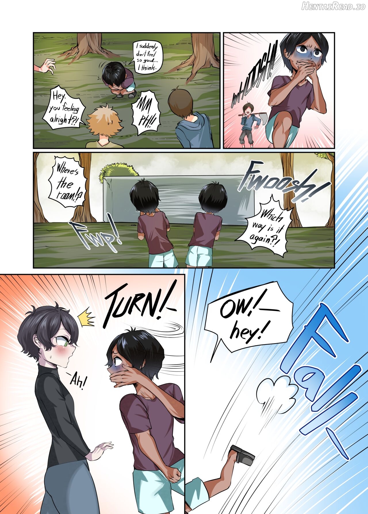 Gacha Tomboy Chapter 1 - page 28