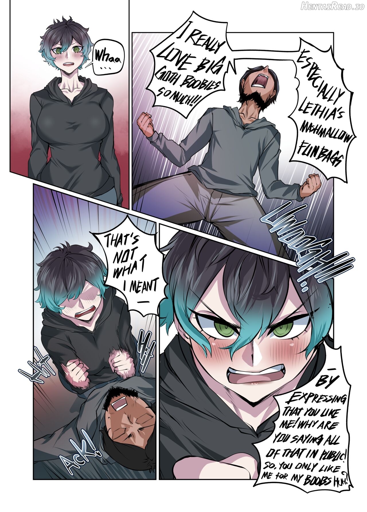 Gacha Tomboy Chapter 1 - page 36