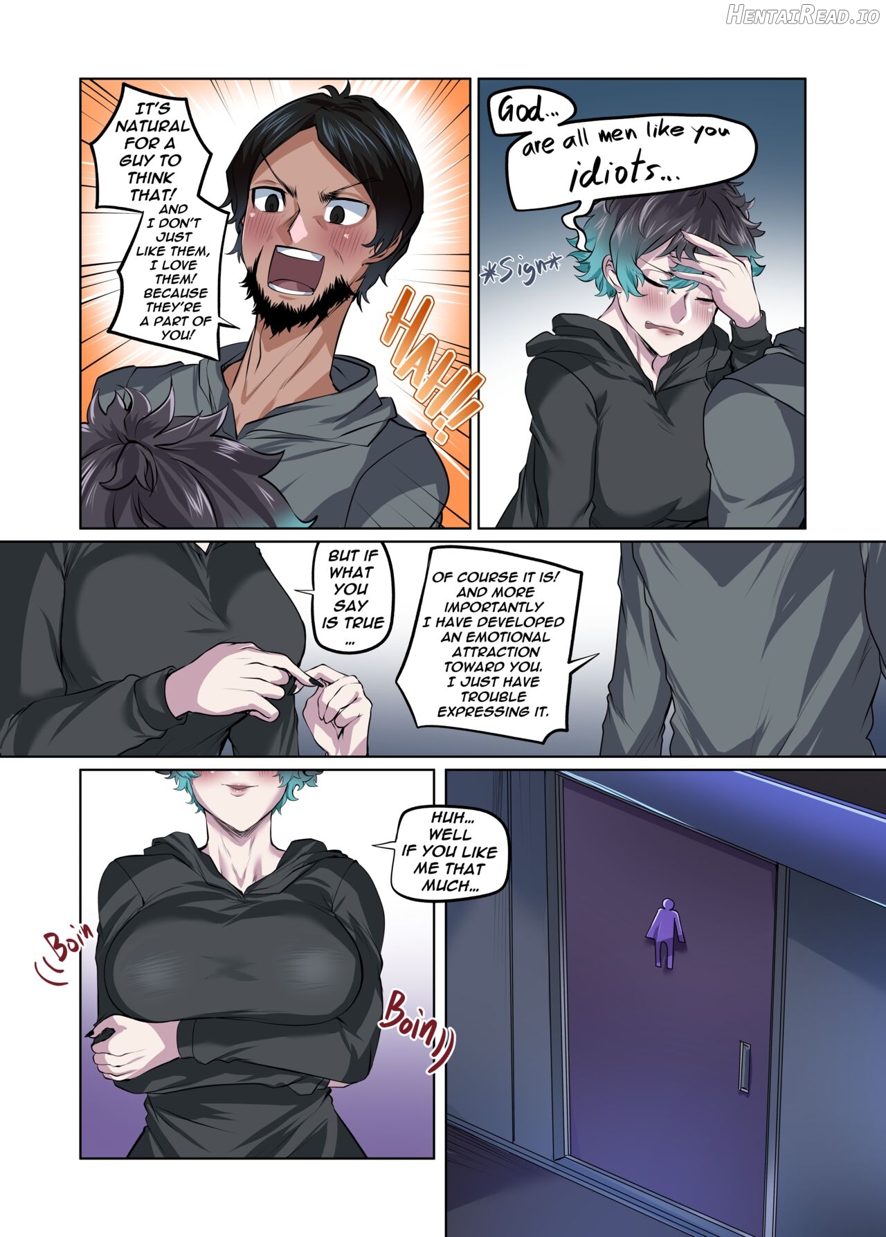 Gacha Tomboy Chapter 1 - page 37