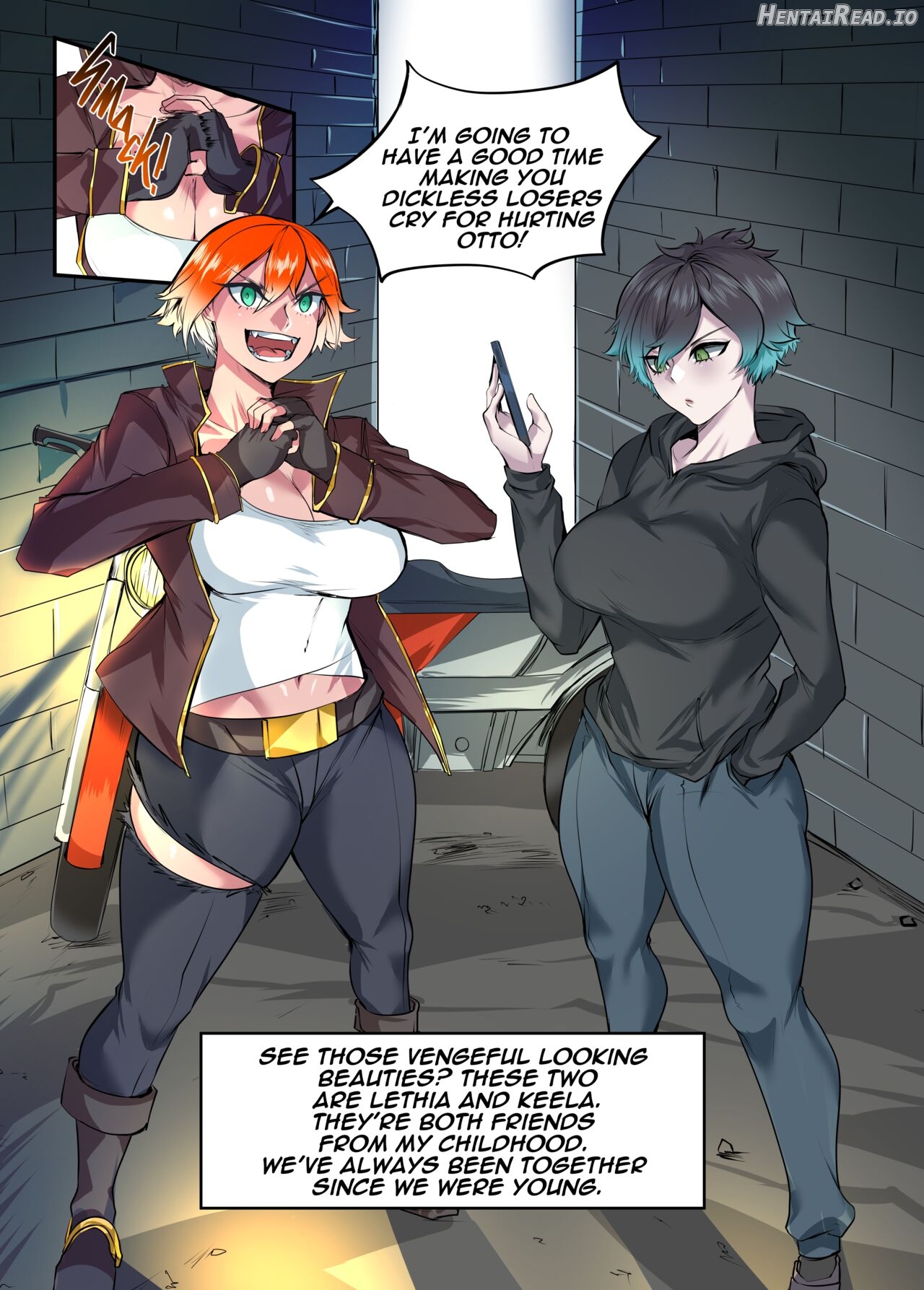 Gacha Tomboy Chapter 1 - page 5