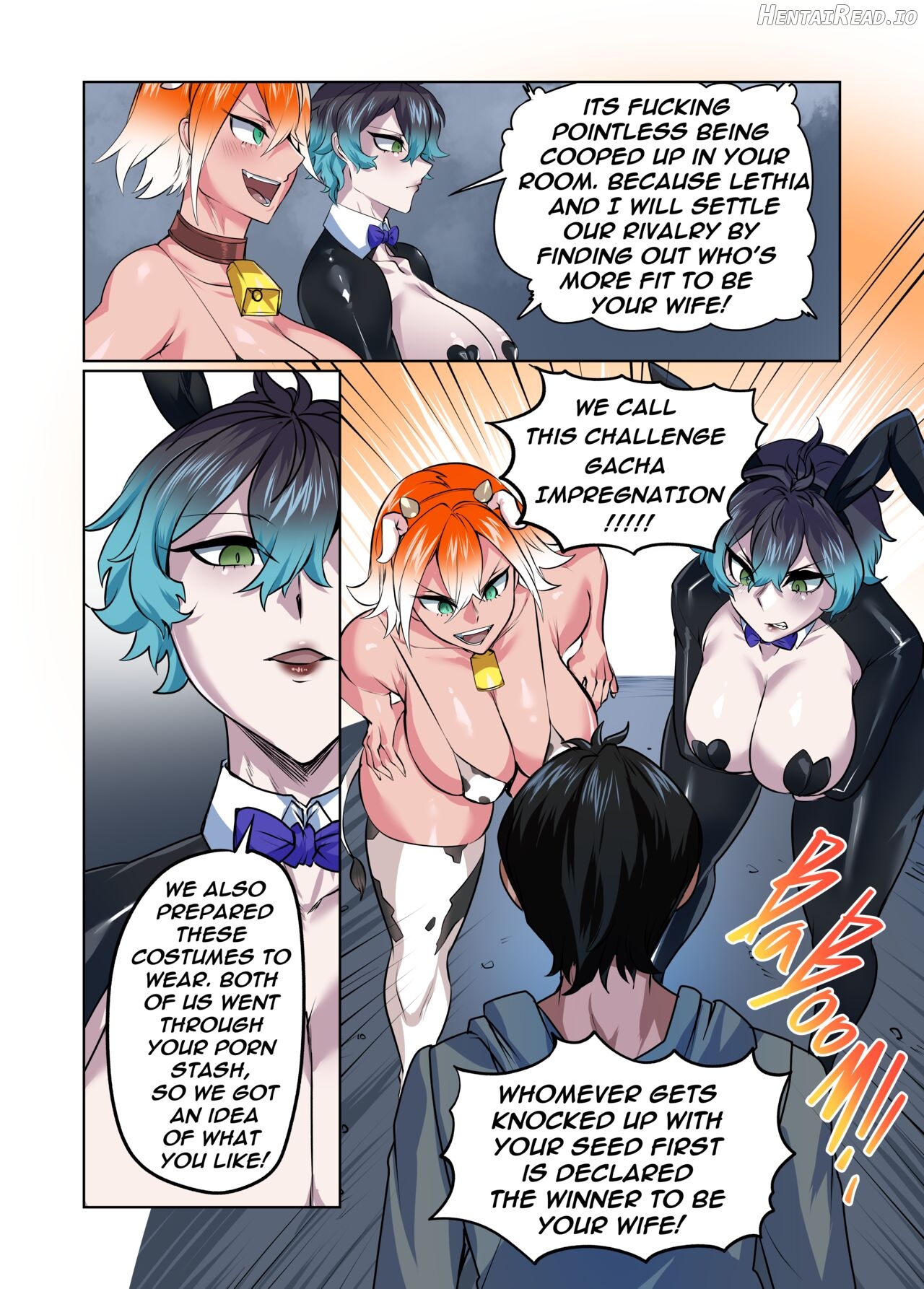 Gacha Tomboy Chapter 1 - page 55