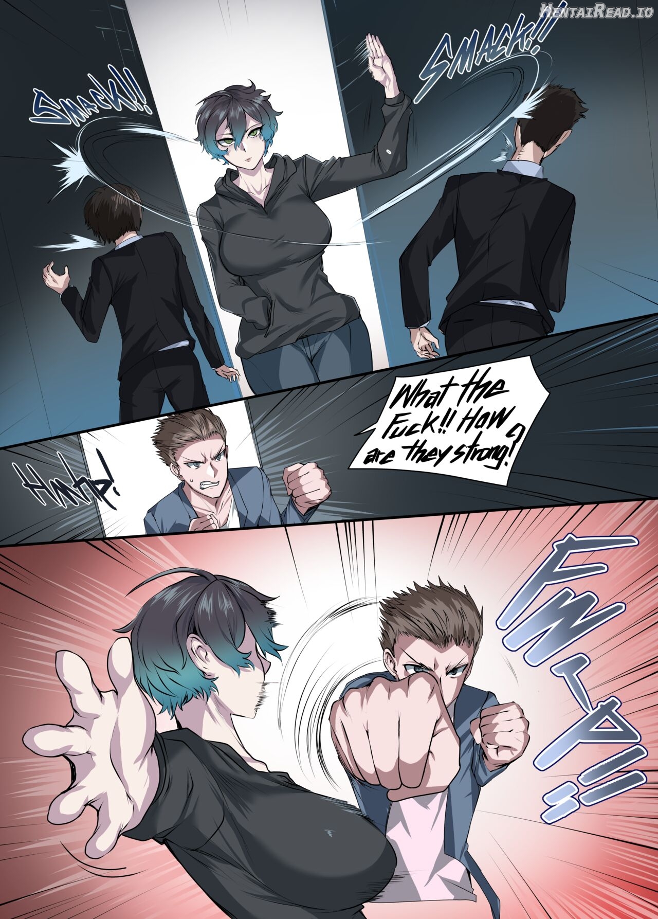 Gacha Tomboy Chapter 1 - page 7