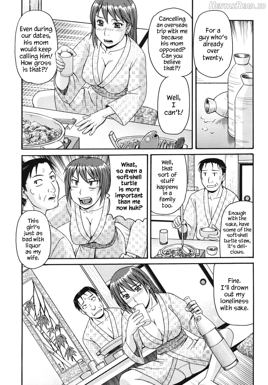 Musume to Onsen Chapter 1 - page 8