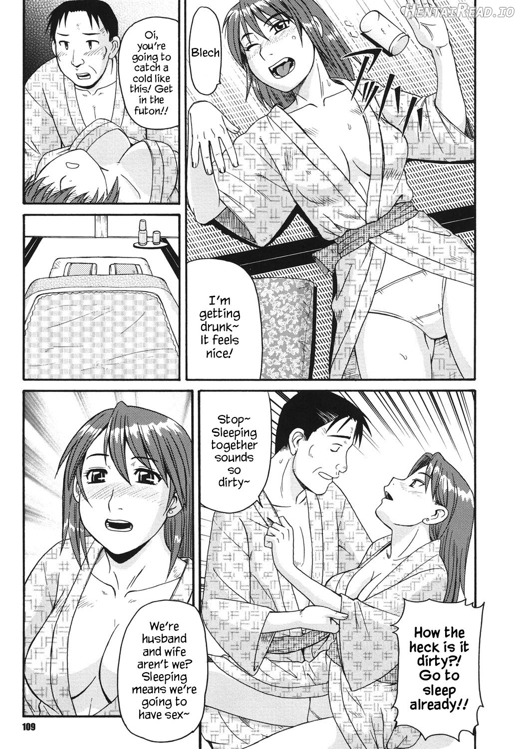 Musume to Onsen Chapter 1 - page 9