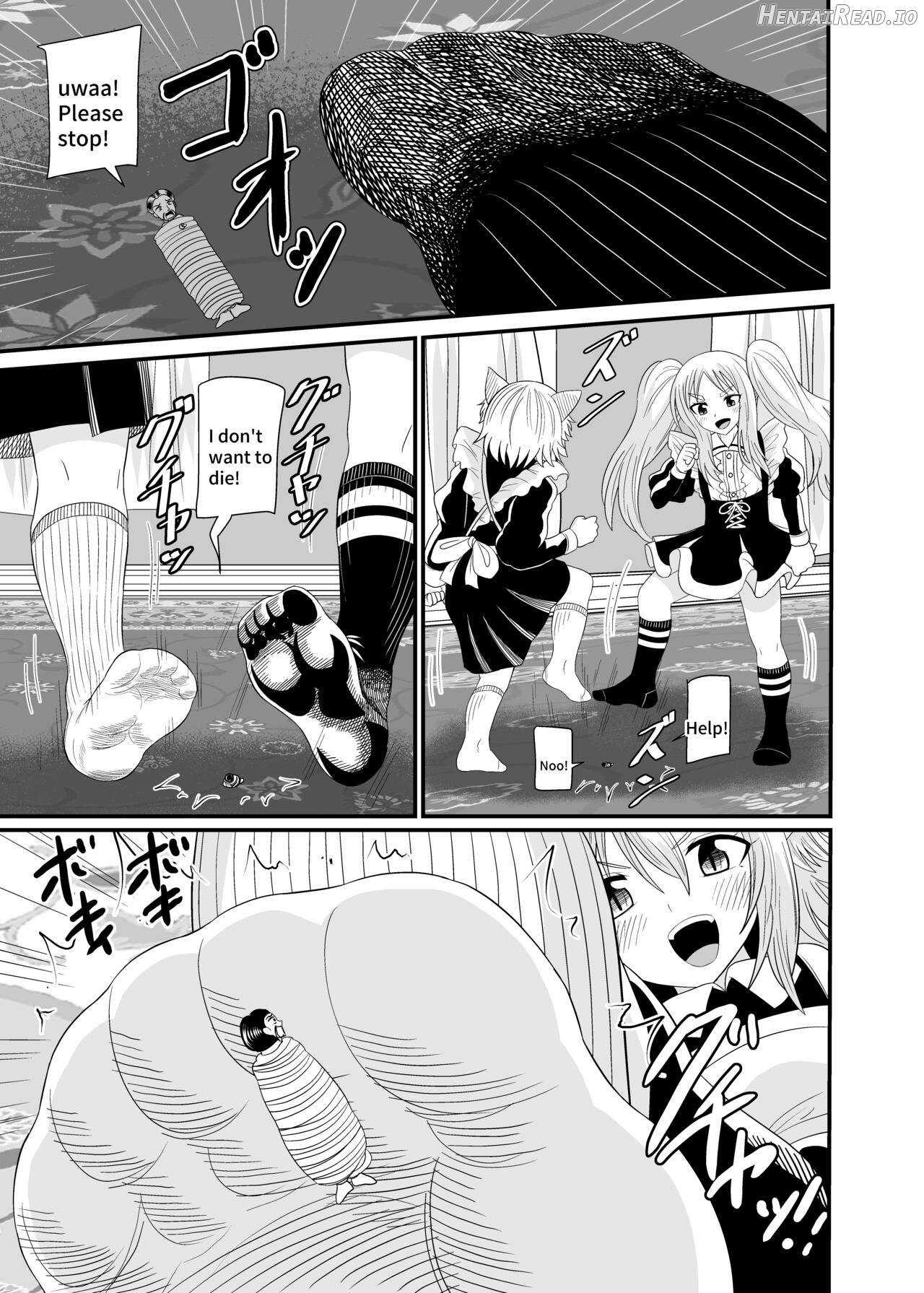 Stepped on by Small Maids Chapter 1 - page 26