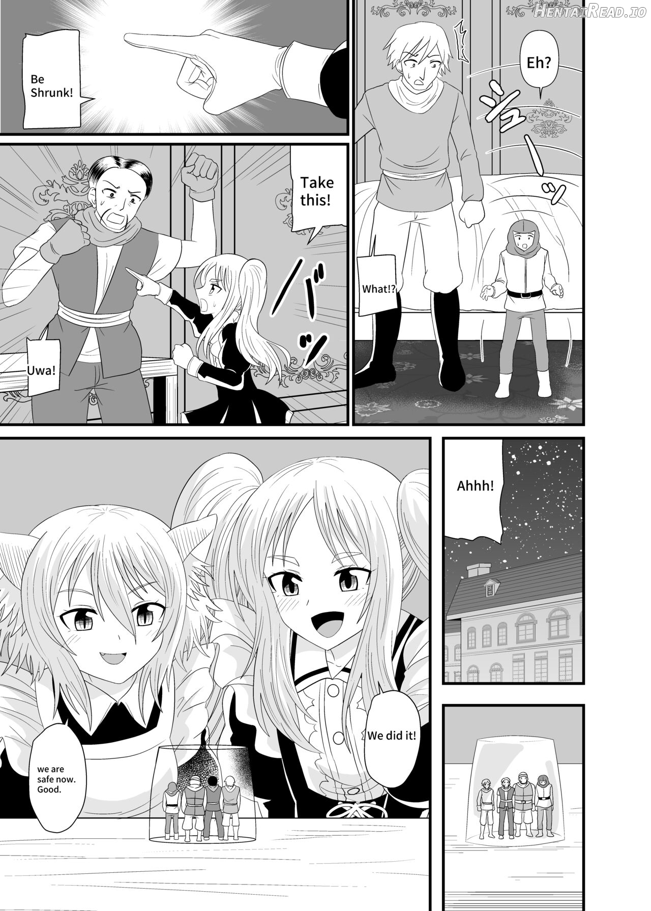 Stepped on by Small Maids Chapter 1 - page 8