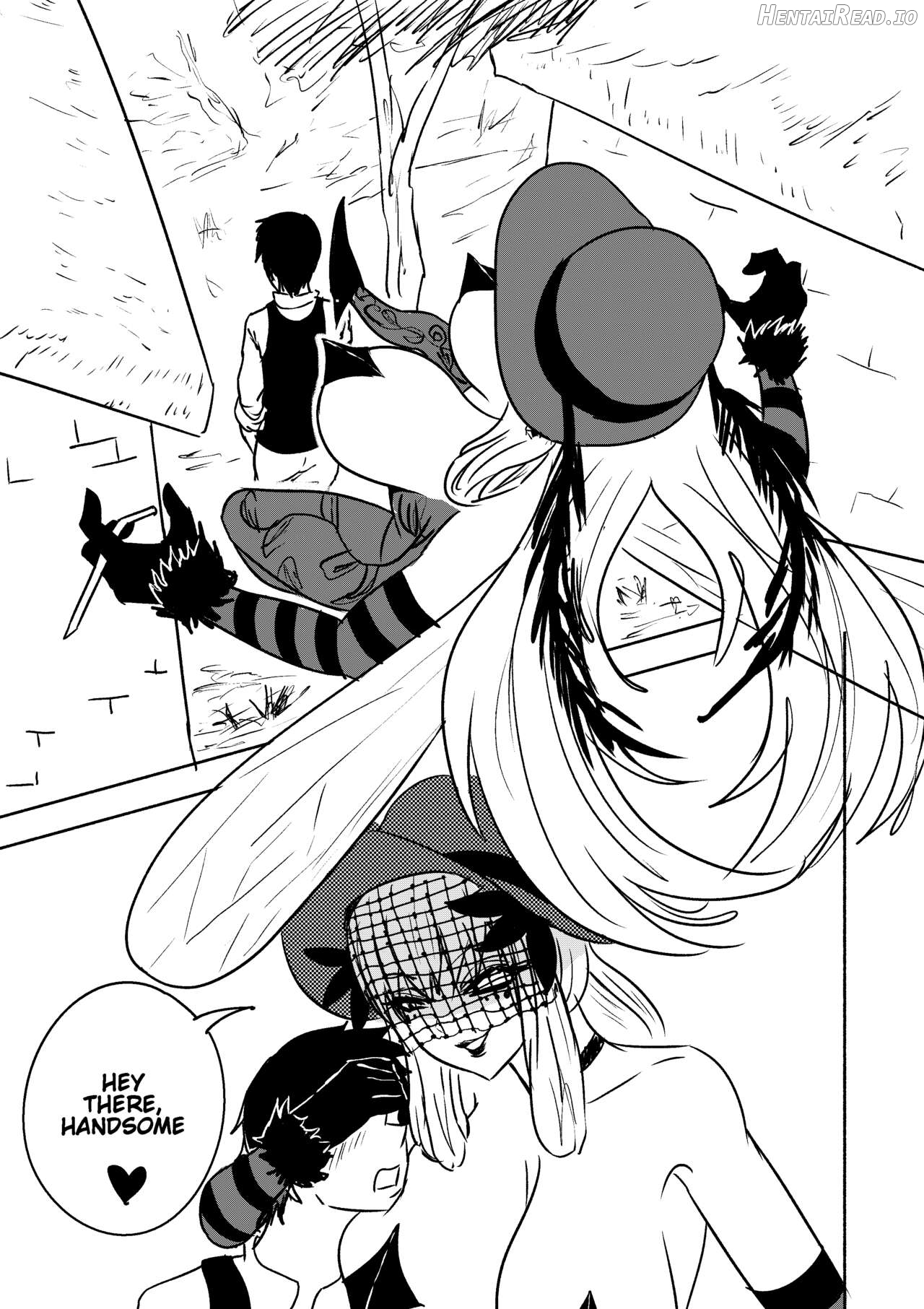Mosquito Queen Drain Chapter 1 - page 1